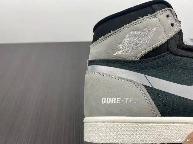 Rep Onekick Element Jordan High Gore-Tex DB2889-001 Retro 1 Grey Particle Black 0406